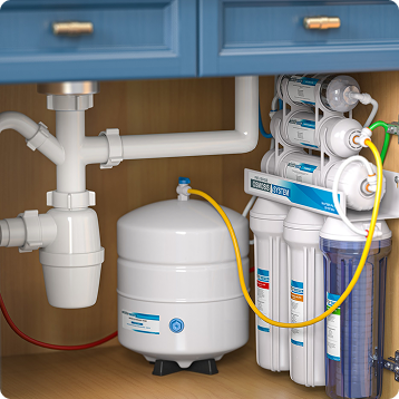 Water Filtration Services in Sacramento, Central & Northern CA